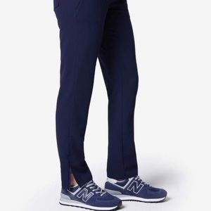 Figs Navy Blue Cobija Srub Pants